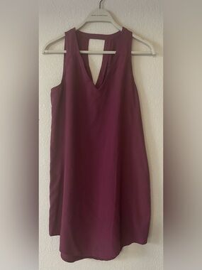 Maroon Dress
